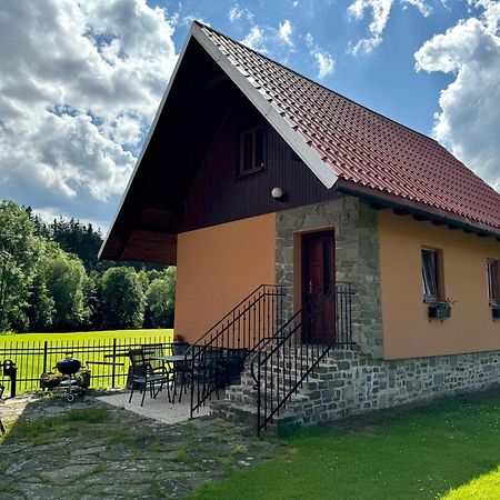 Ubytovani U Hradecku Prostřední Bečva Dış mekan fotoğraf