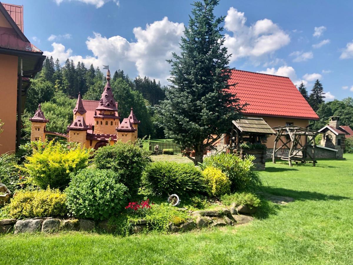 Ubytovani U Hradecku Prostřední Bečva Dış mekan fotoğraf