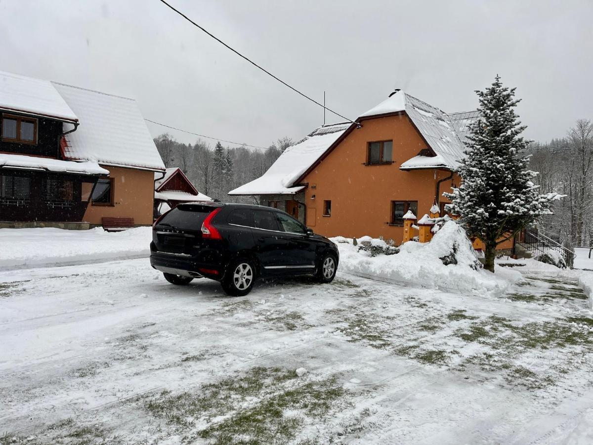 Ubytovani U Hradecku Prostřední Bečva Dış mekan fotoğraf
